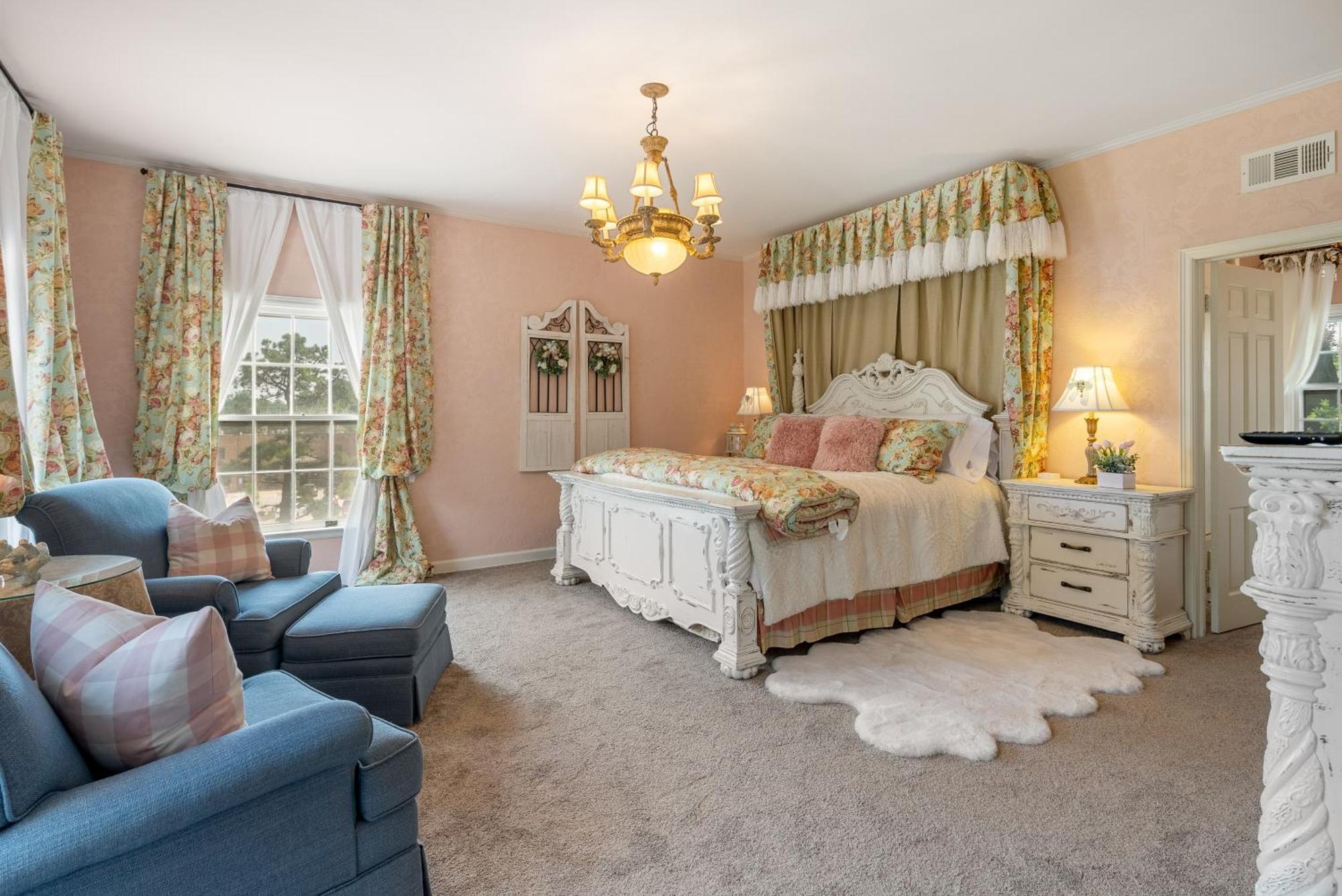 Beland Mansion-Blushing Rose Suite Fort Smith Buitenkant foto