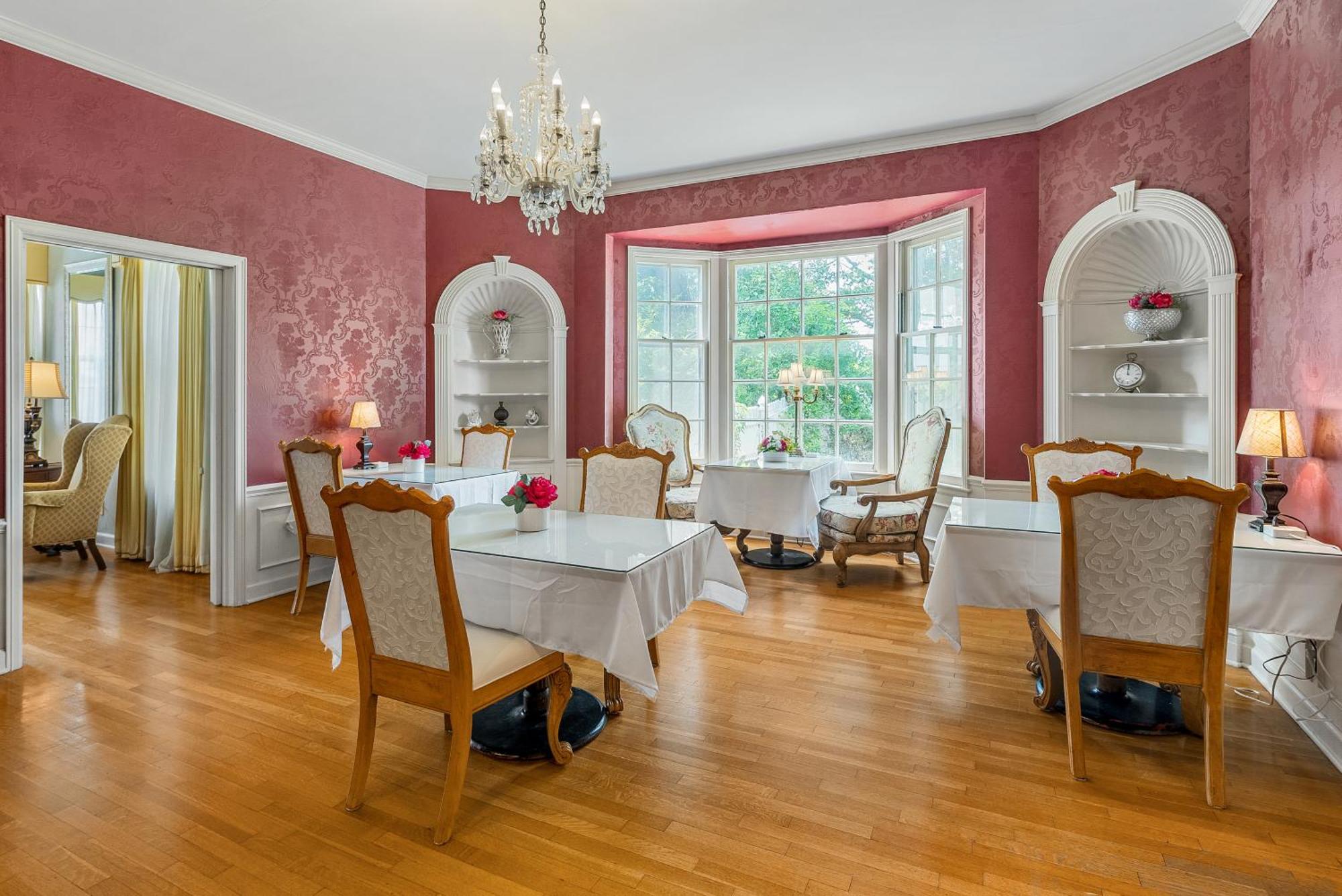 Beland Mansion-Blushing Rose Suite Fort Smith Buitenkant foto