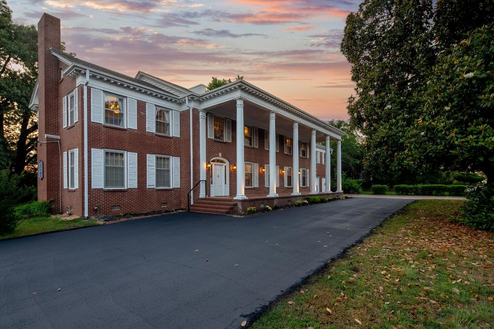 Beland Mansion-Blushing Rose Suite Fort Smith Buitenkant foto