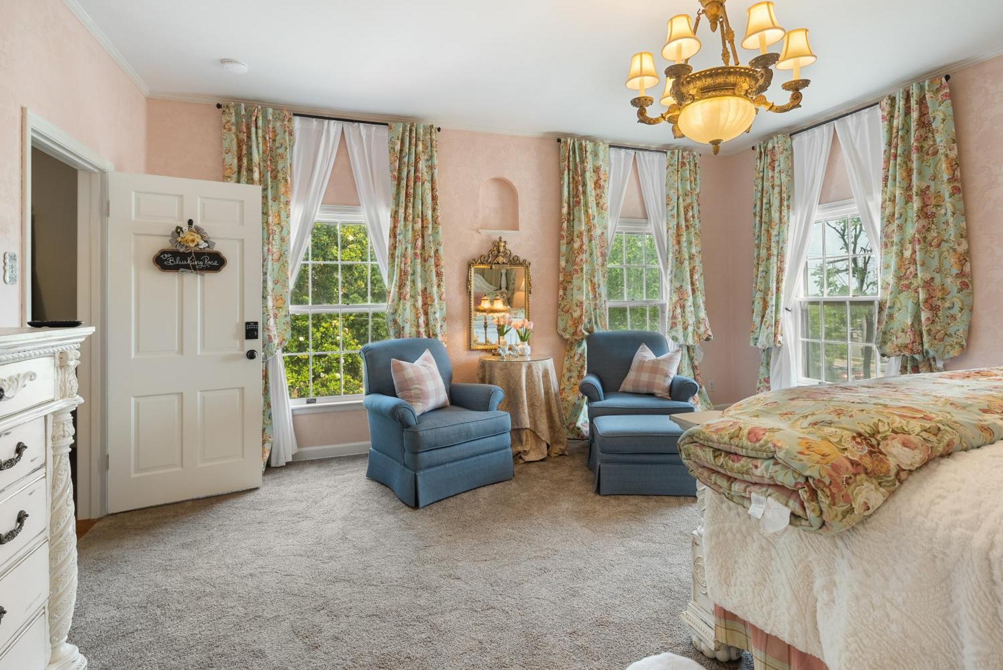 Beland Mansion-Blushing Rose Suite Fort Smith Buitenkant foto