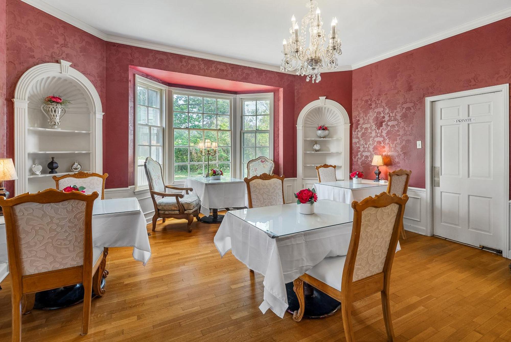 Beland Mansion-Blushing Rose Suite Fort Smith Buitenkant foto